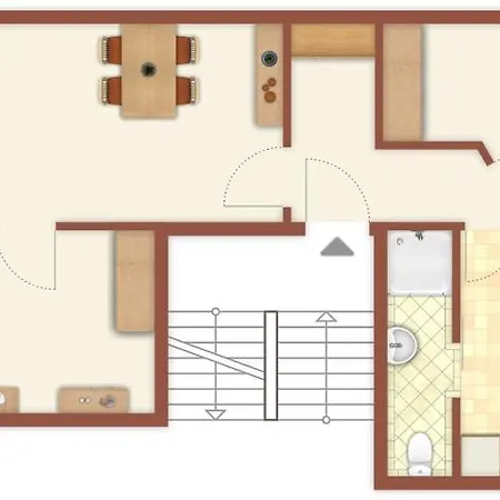 Alexandrine Apartment *