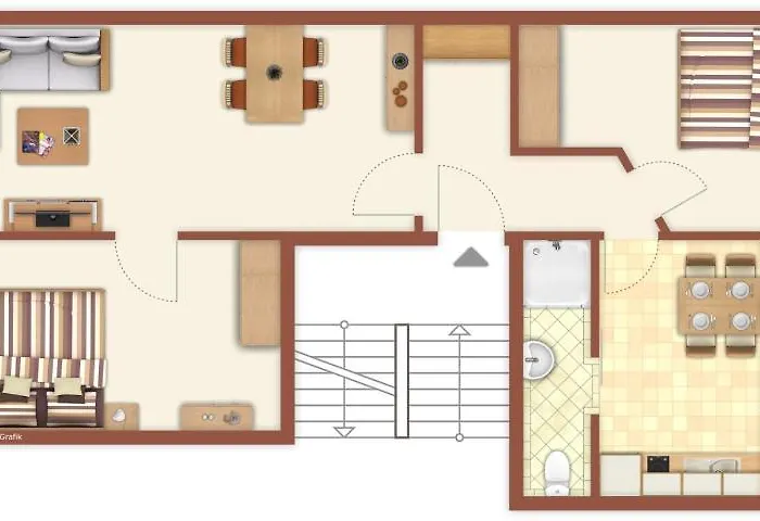 Alexandrine Apartmán *